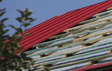 Badworthy corrugated roofing costs