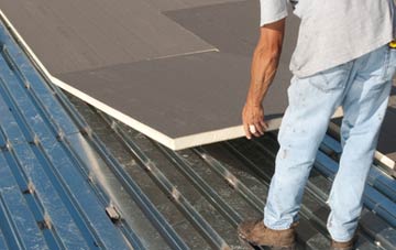 benefits of insulating Badworthy flat roofing