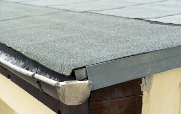 repair or replace Badworthy flat roofing?