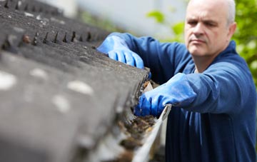 cleaning and inspecting Badworthy roofs