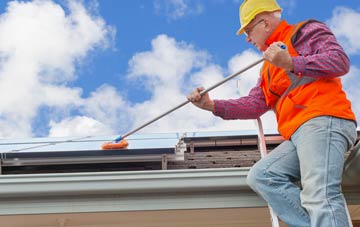 Badworthy soft wash roof cleaning