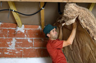 Badworthy tapered roof insulation